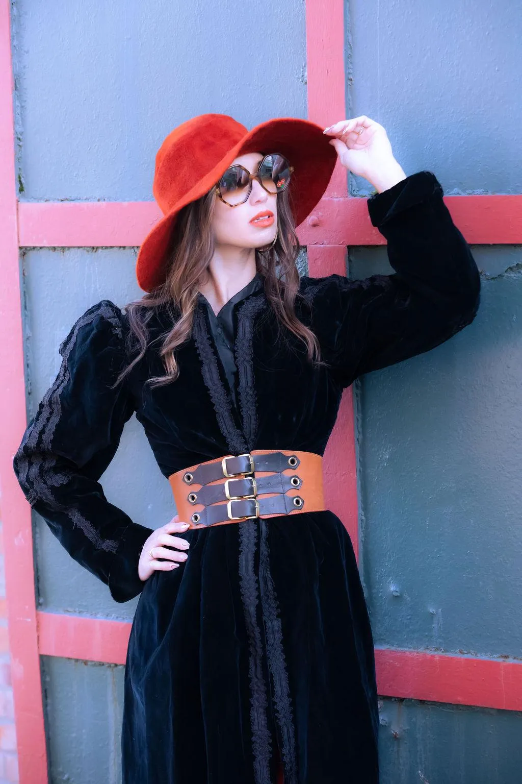 1910 EDWARDIAN velvet TUXEDO COAT small | new fall winter