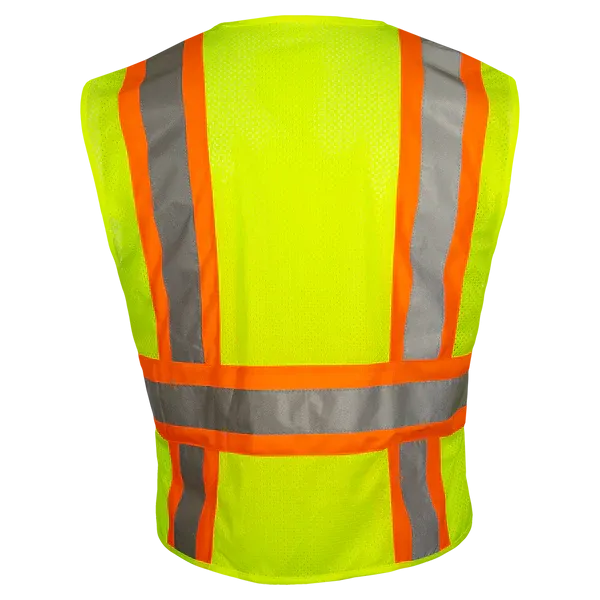 24-576 Economy Vest w/ Contrasting Trim