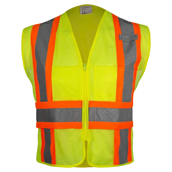24-576 Economy Vest w/ Contrasting Trim