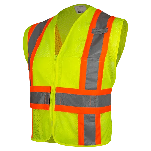 24-576 Economy Vest w/ Contrasting Trim