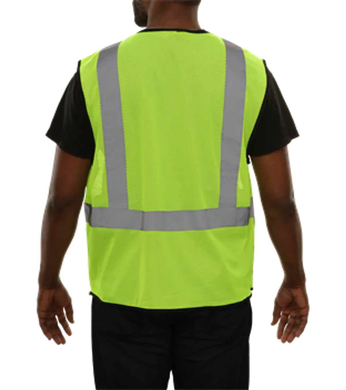 24-580ET Two-Tone Safety Vest