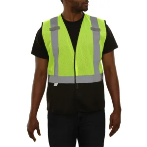 24-580ET Two-Tone Safety Vest