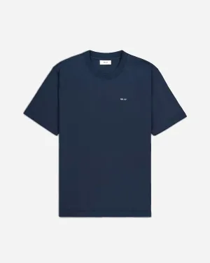Adam EMB T-shirt 3209 - Navy Blue