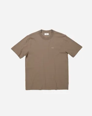 Adam EMB T-shirt 3209 - Shitake
