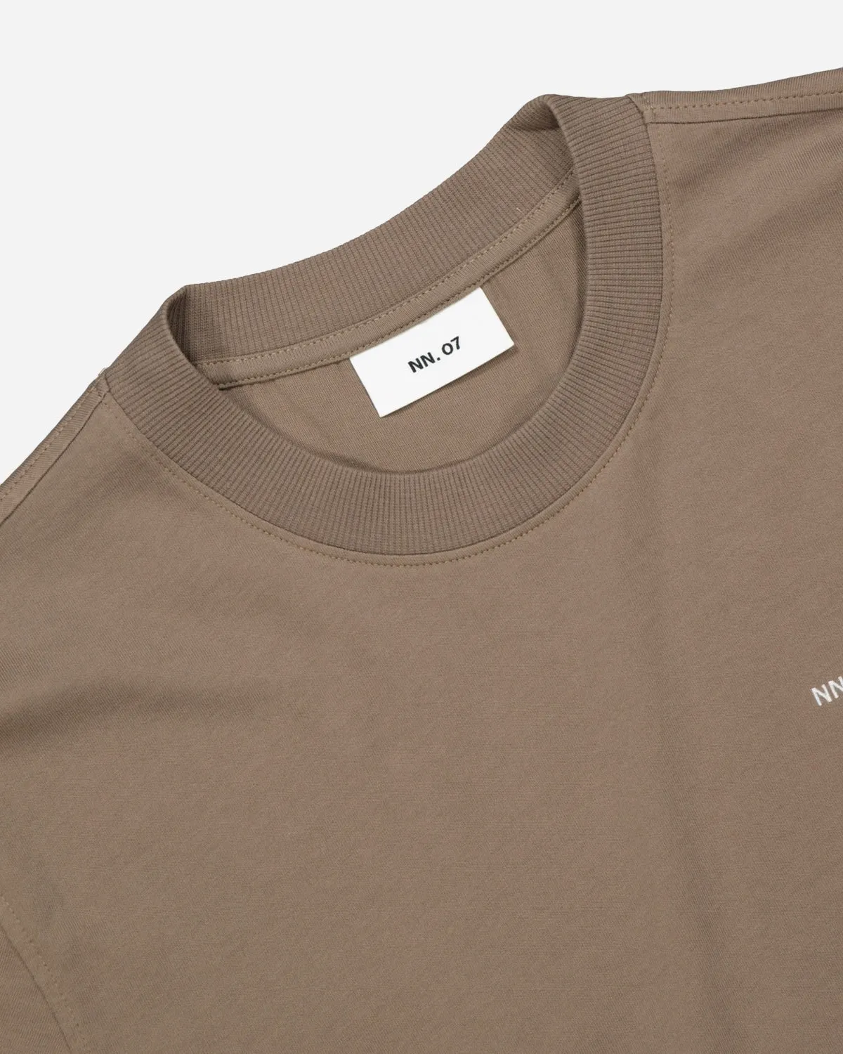 Adam EMB T-shirt 3209 - Shitake