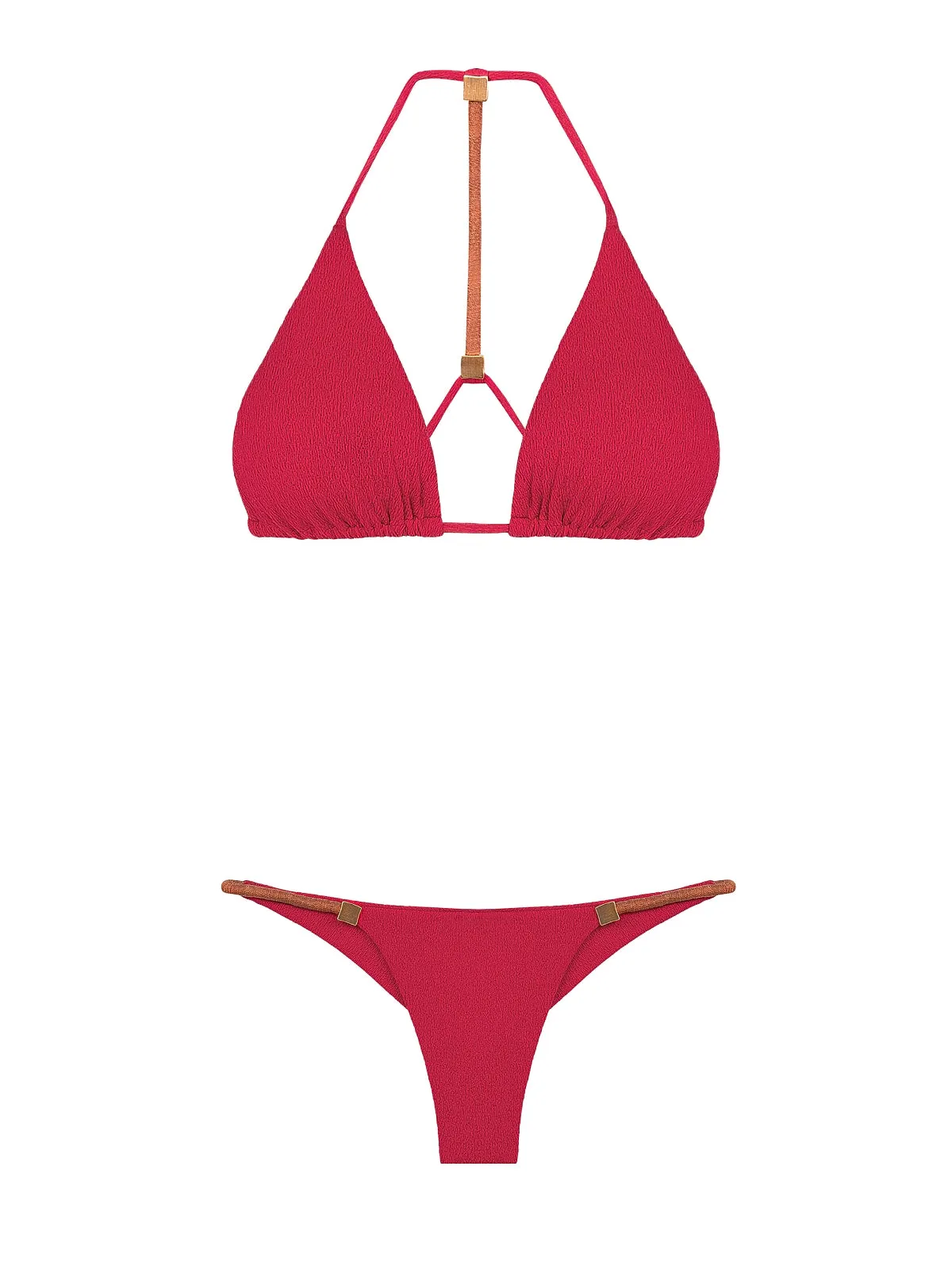 Aika T Back Tri-Aika Detail Bikini