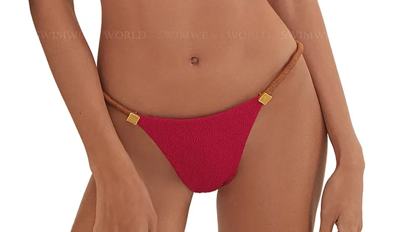 Aika T Back Tri-Aika Detail Bikini