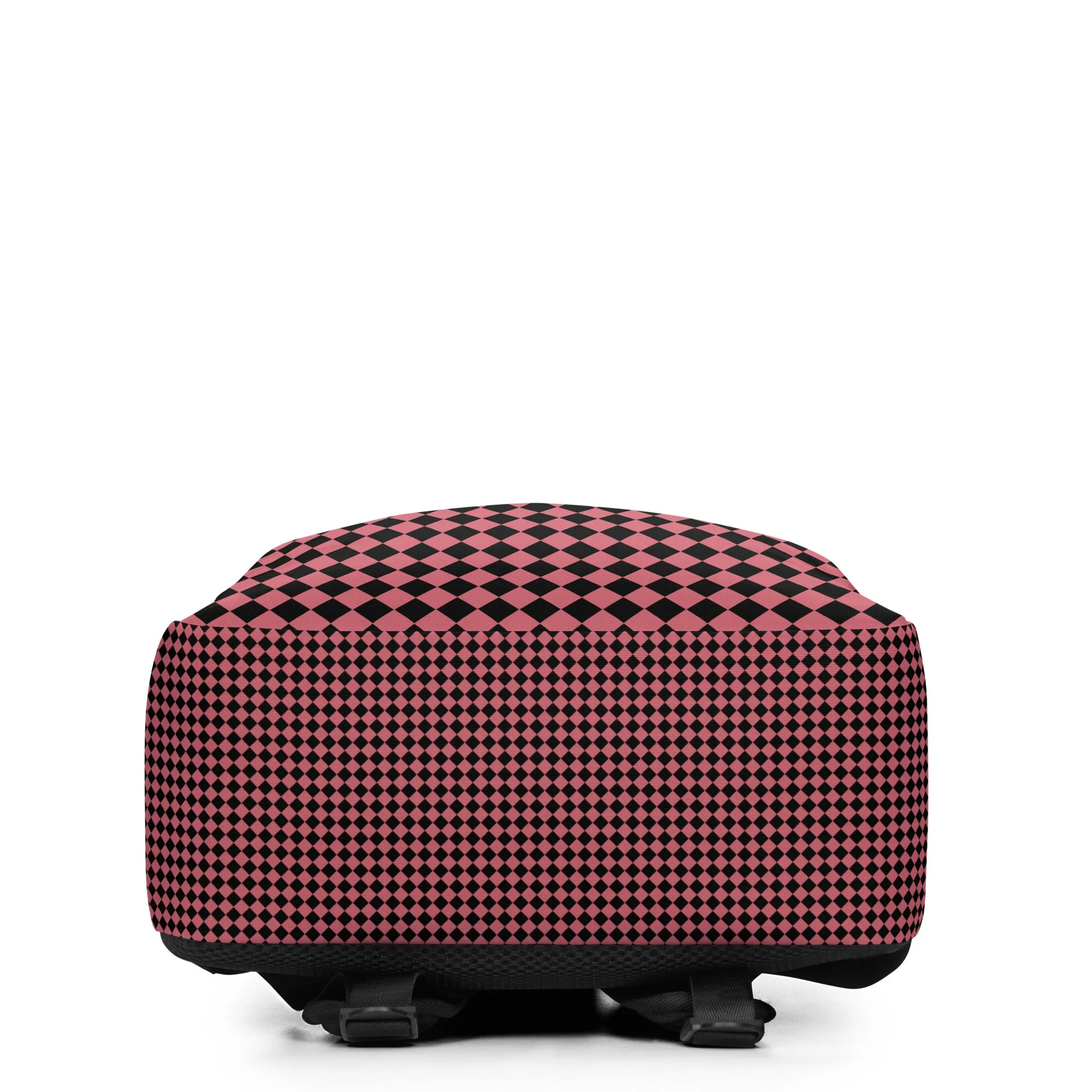 Airfros And Babyhairs Carbaret Checkered Minimalist Backpack
