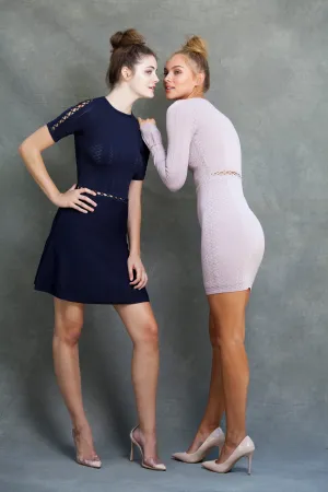 Alexa Fit and Flare Dress