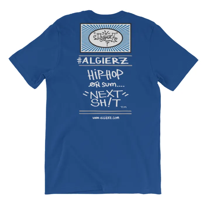 All I Do Is Hit Licks (blue) T-Shirt