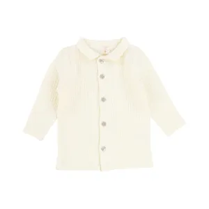 Analogie Muslin Button Down Shirt - Cream