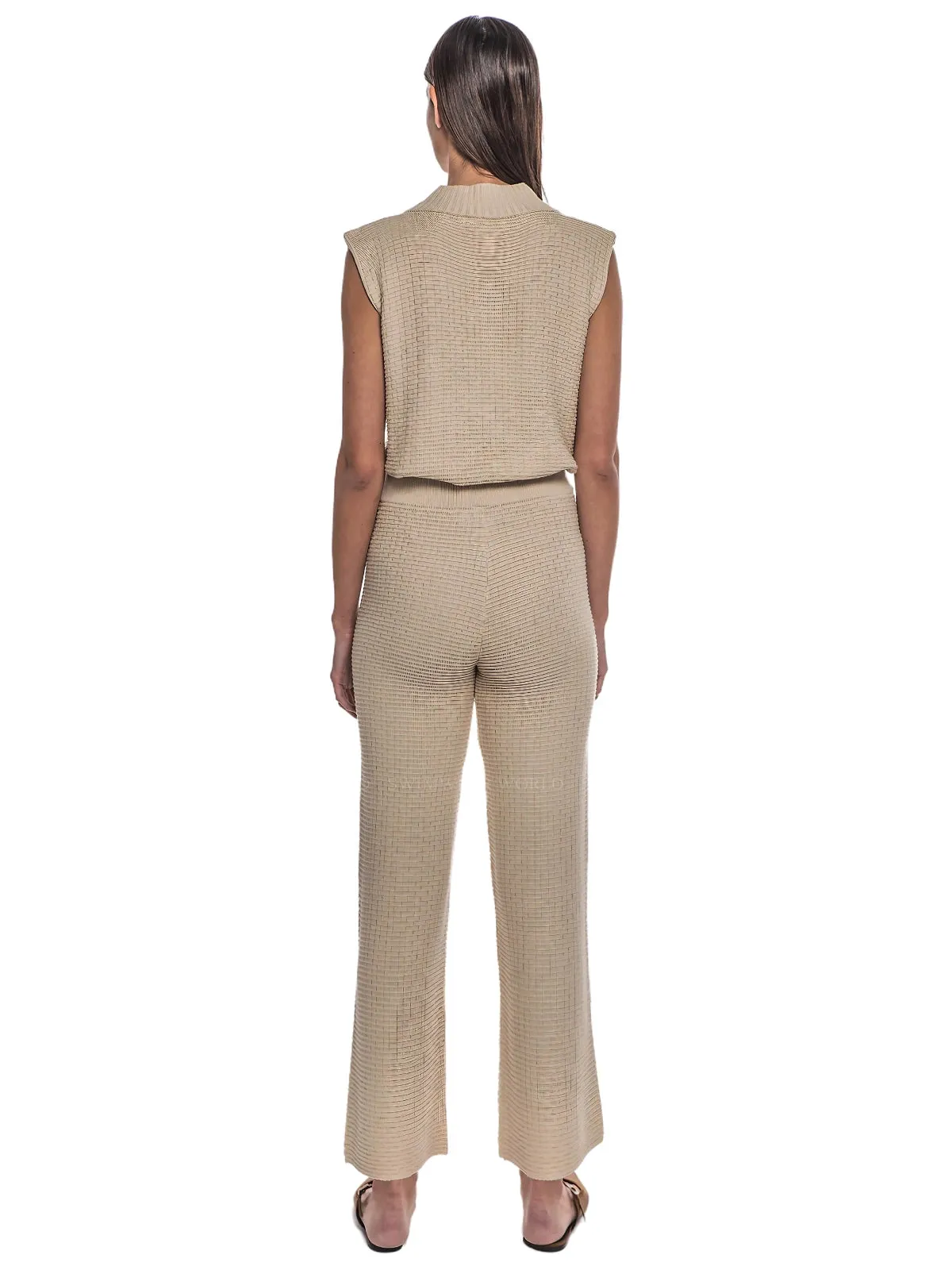 Andie Knit Vest-Kira Knit Pants