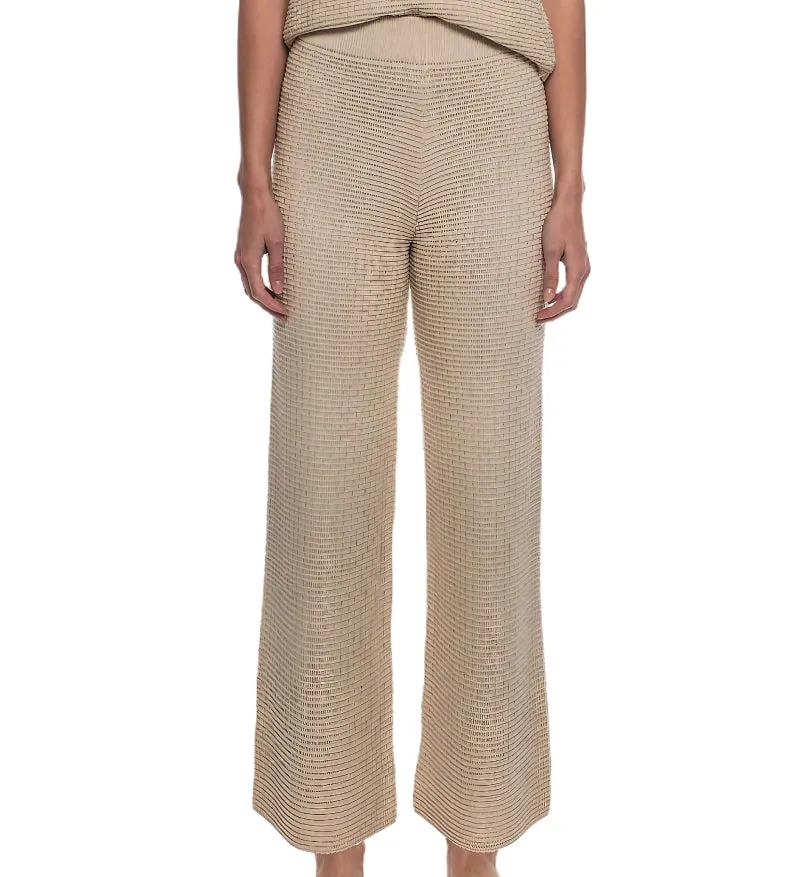 Andie Knit Vest-Kira Knit Pants