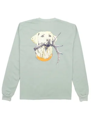Antler Lab Tee (Sage)