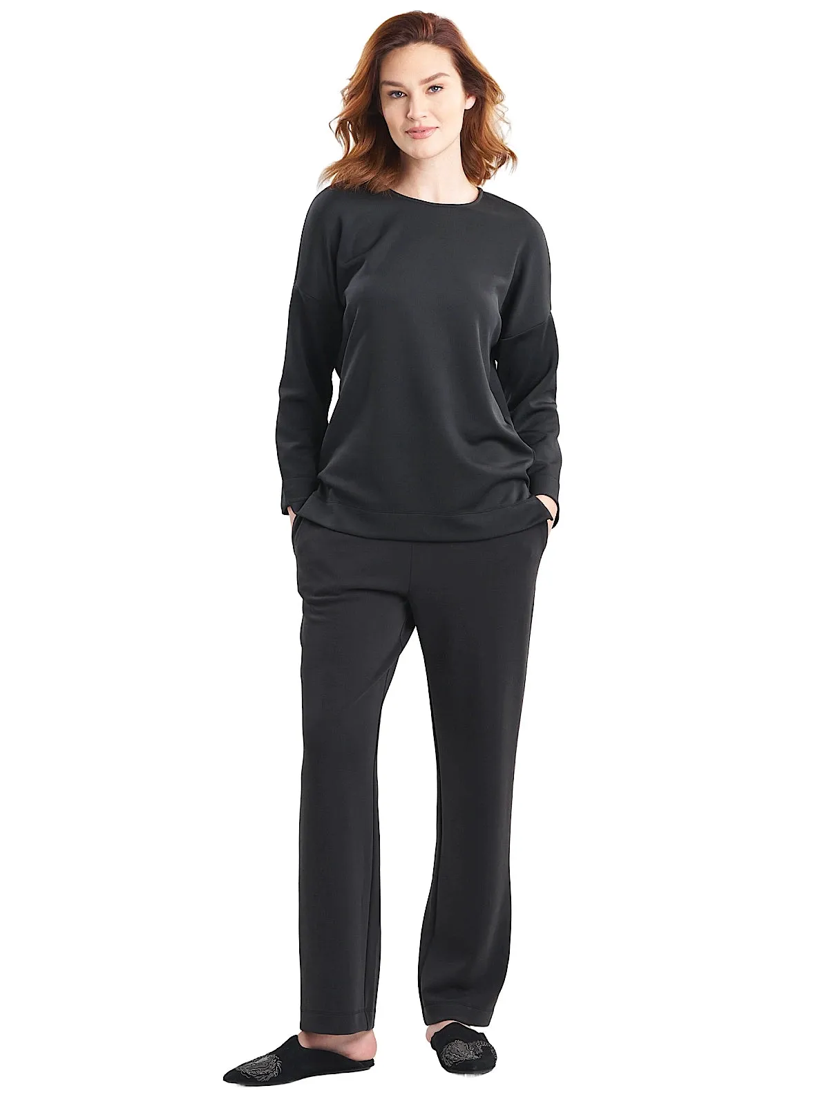 Anywear Wedge Sweater-Anywear The Perfect Pant ::RET