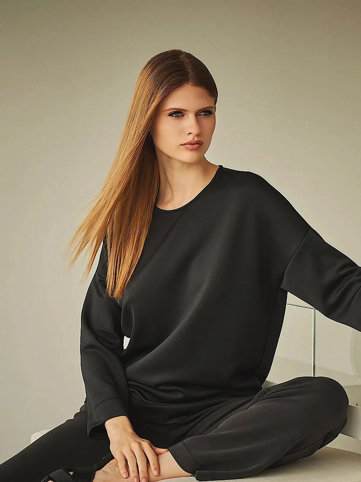 Anywear Wedge Sweater-Anywear The Perfect Pant ::RET