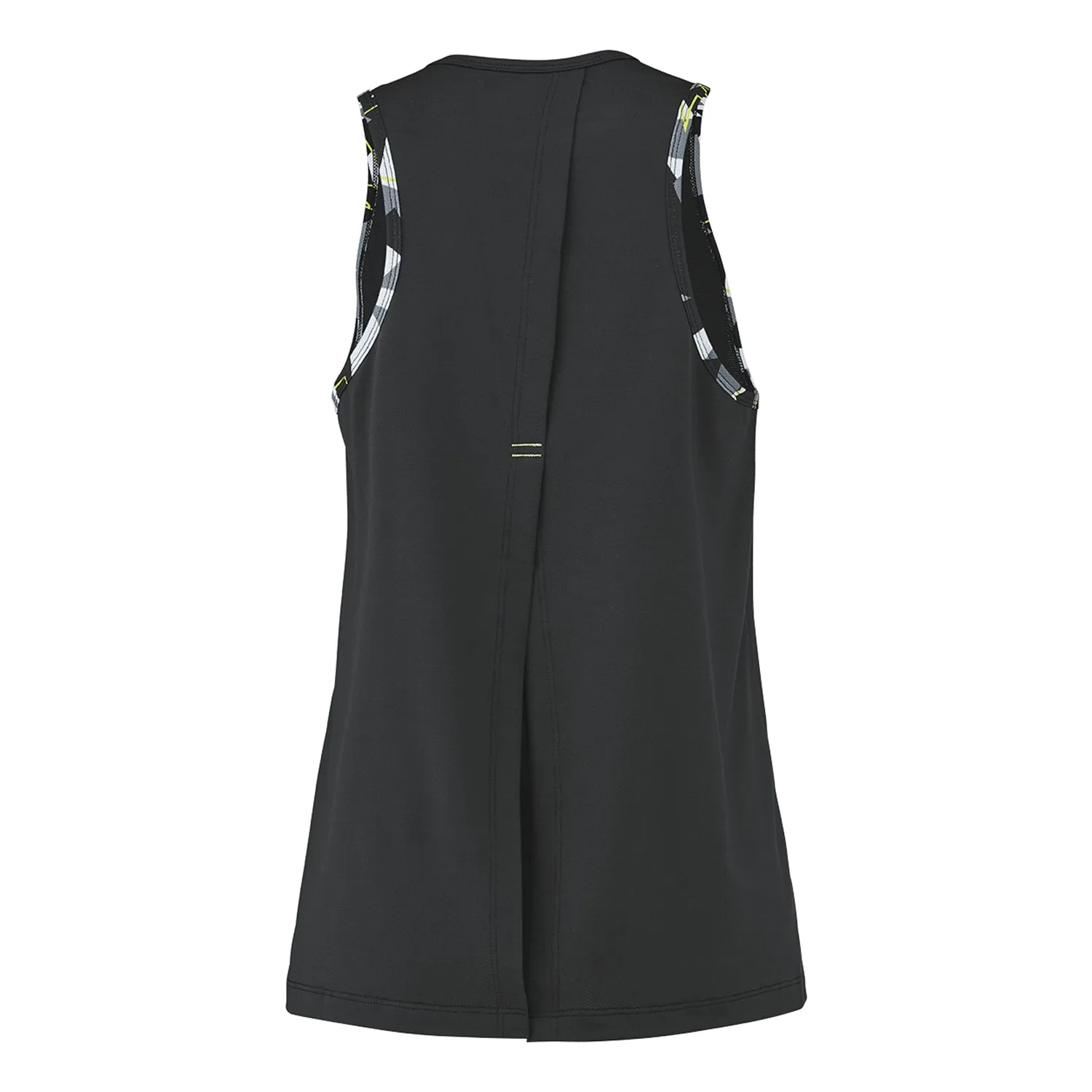 Babolat Aero Womens Badminton Tank Top - Black