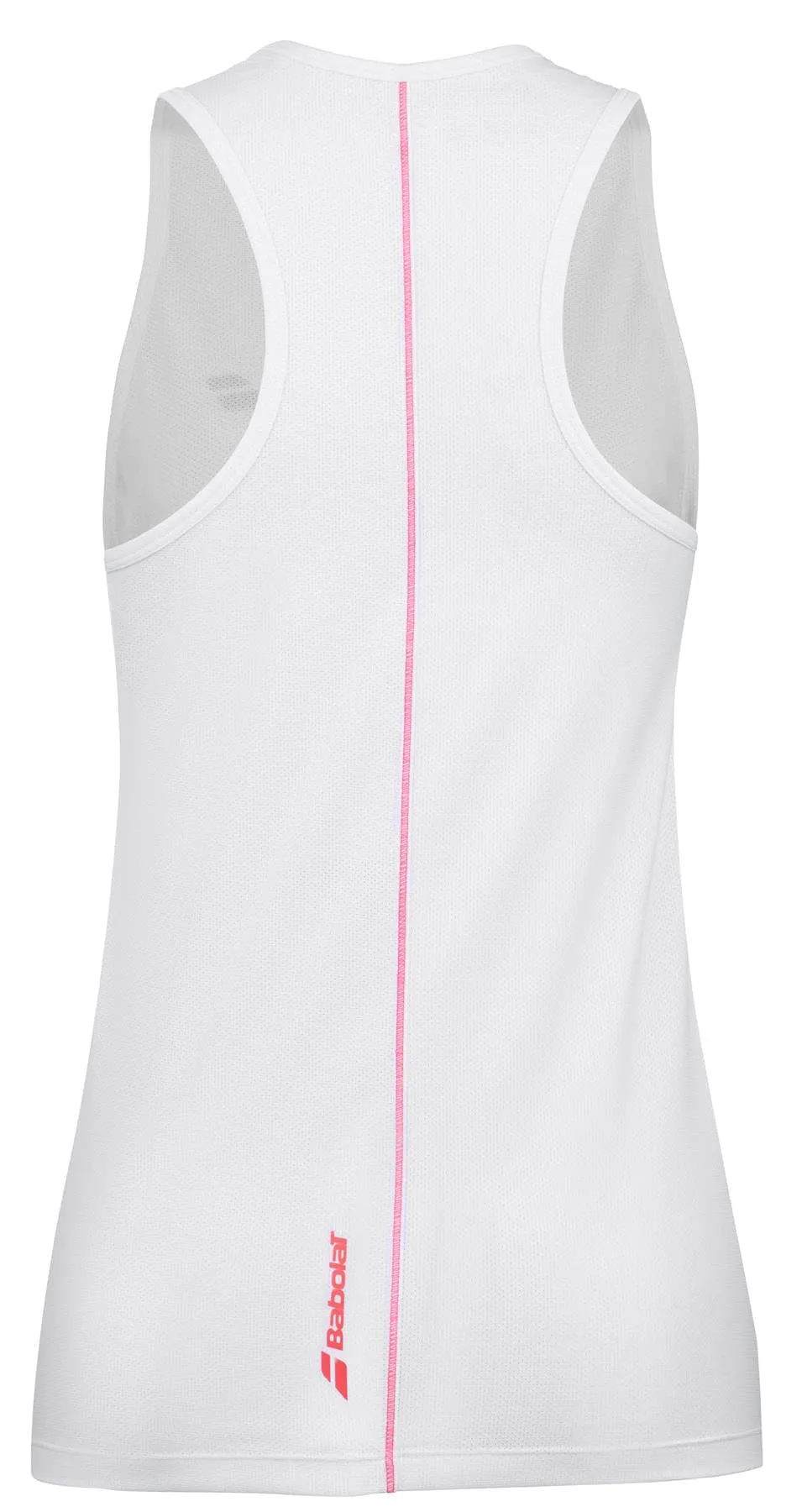 Babolat Strike Womens Badminton Tank Top - White