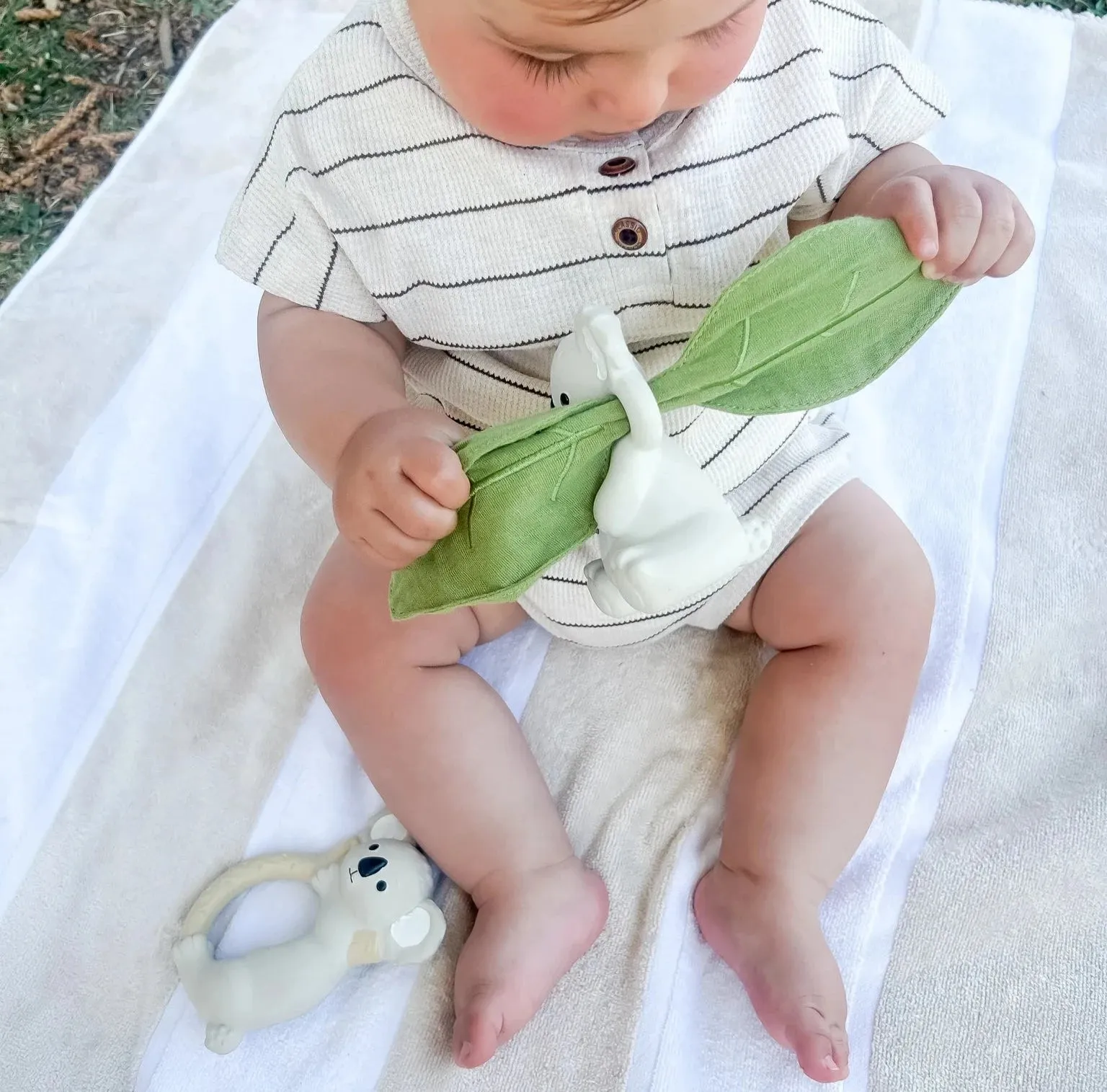 Banks the Koala Rattle & Scrunch - 0 