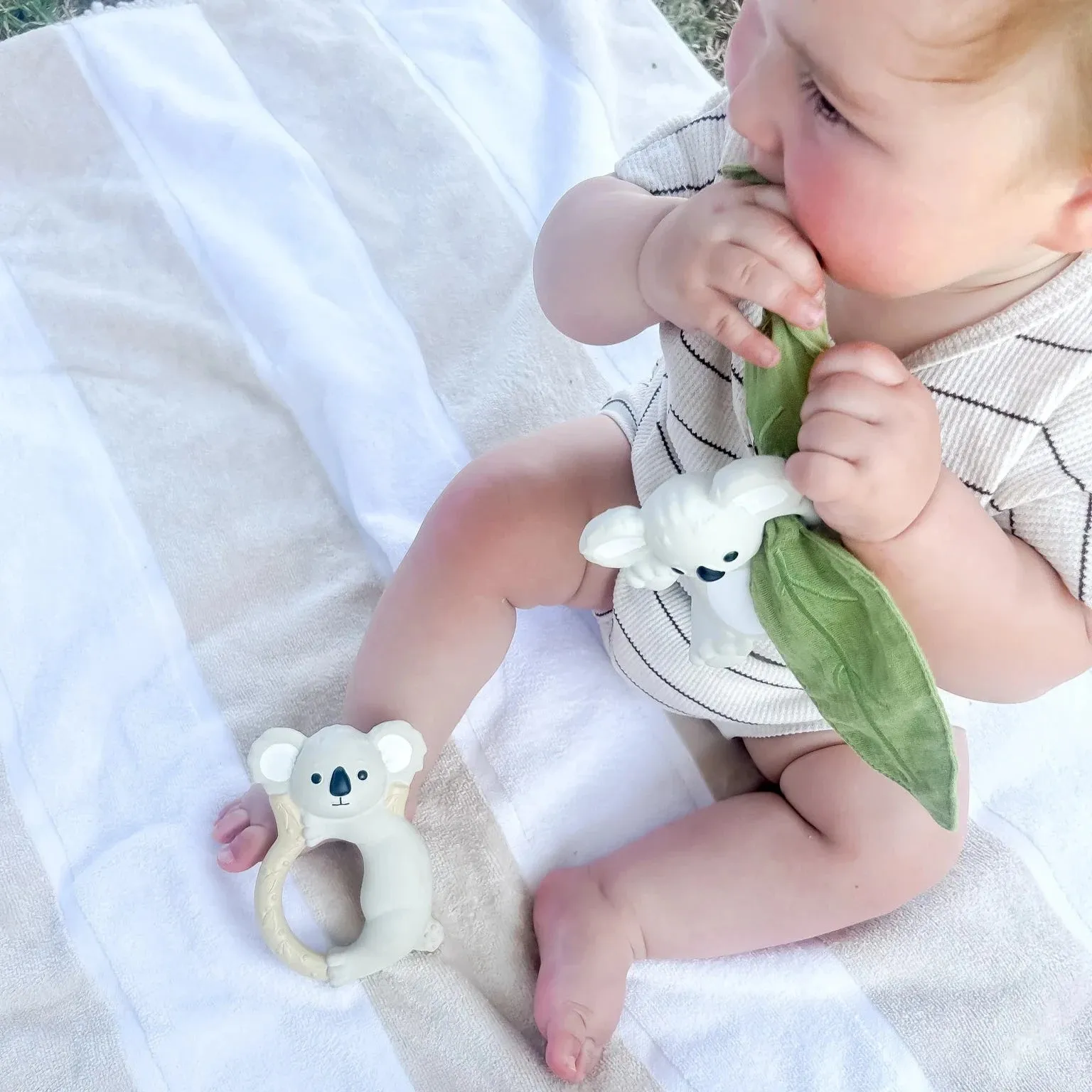 Banks the Koala Rattle & Scrunch - 0 