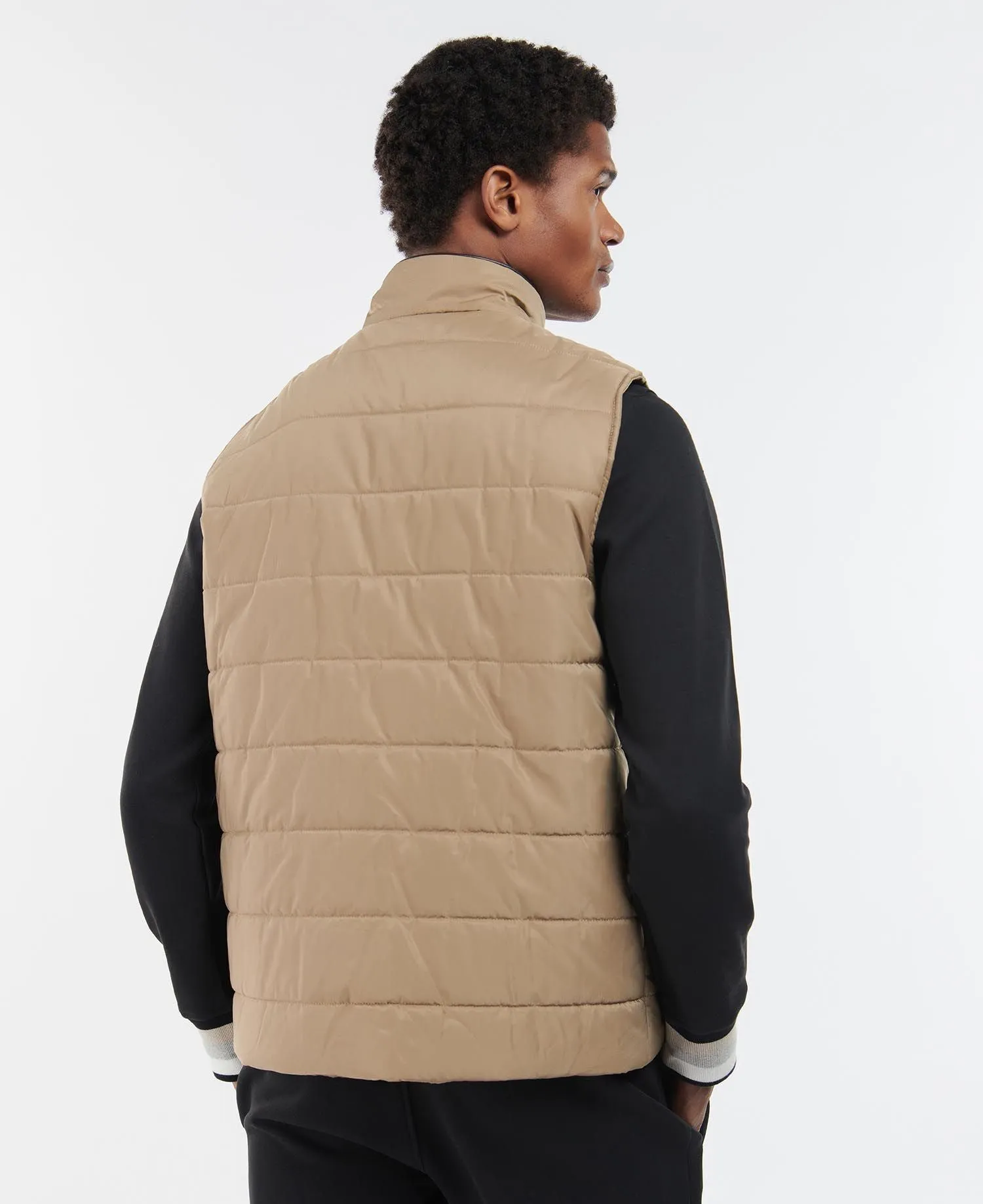 BARBOUR FARNHAM GILET - SAND