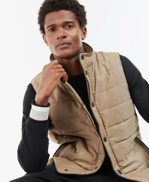 BARBOUR FARNHAM GILET - SAND