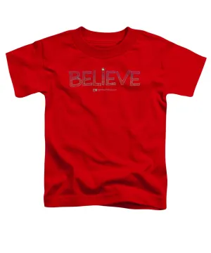 Believe - Toddler T-Shirt