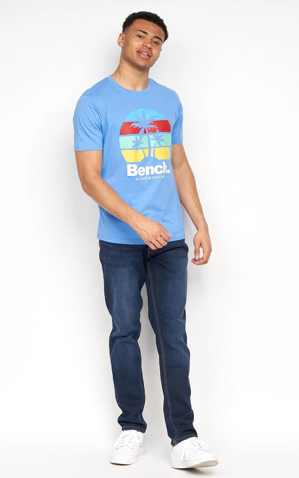 Bench Men Madera T-Shirt