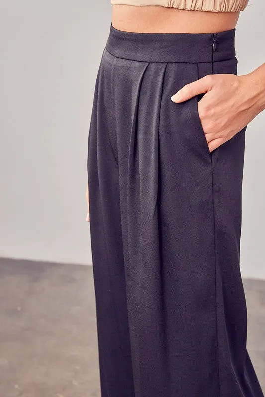 Black Wide Leg Pants