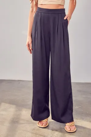 Black Wide Leg Pants
