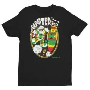 Blasted (Black) T-shirt