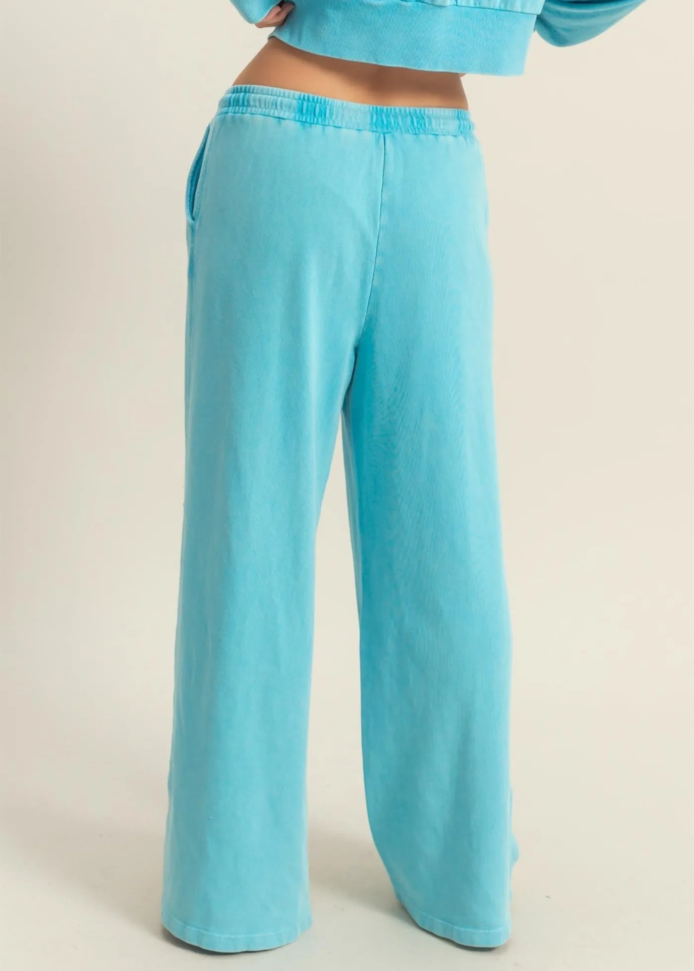 Blue Eyed Babe Wide-Leg Pants