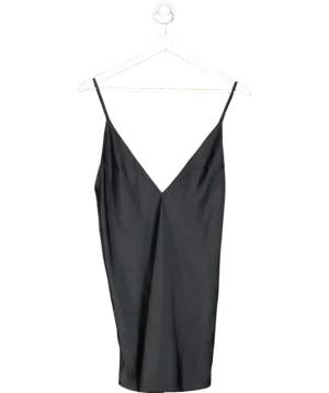 Bluebella Black Satin Slip Dress UK 8