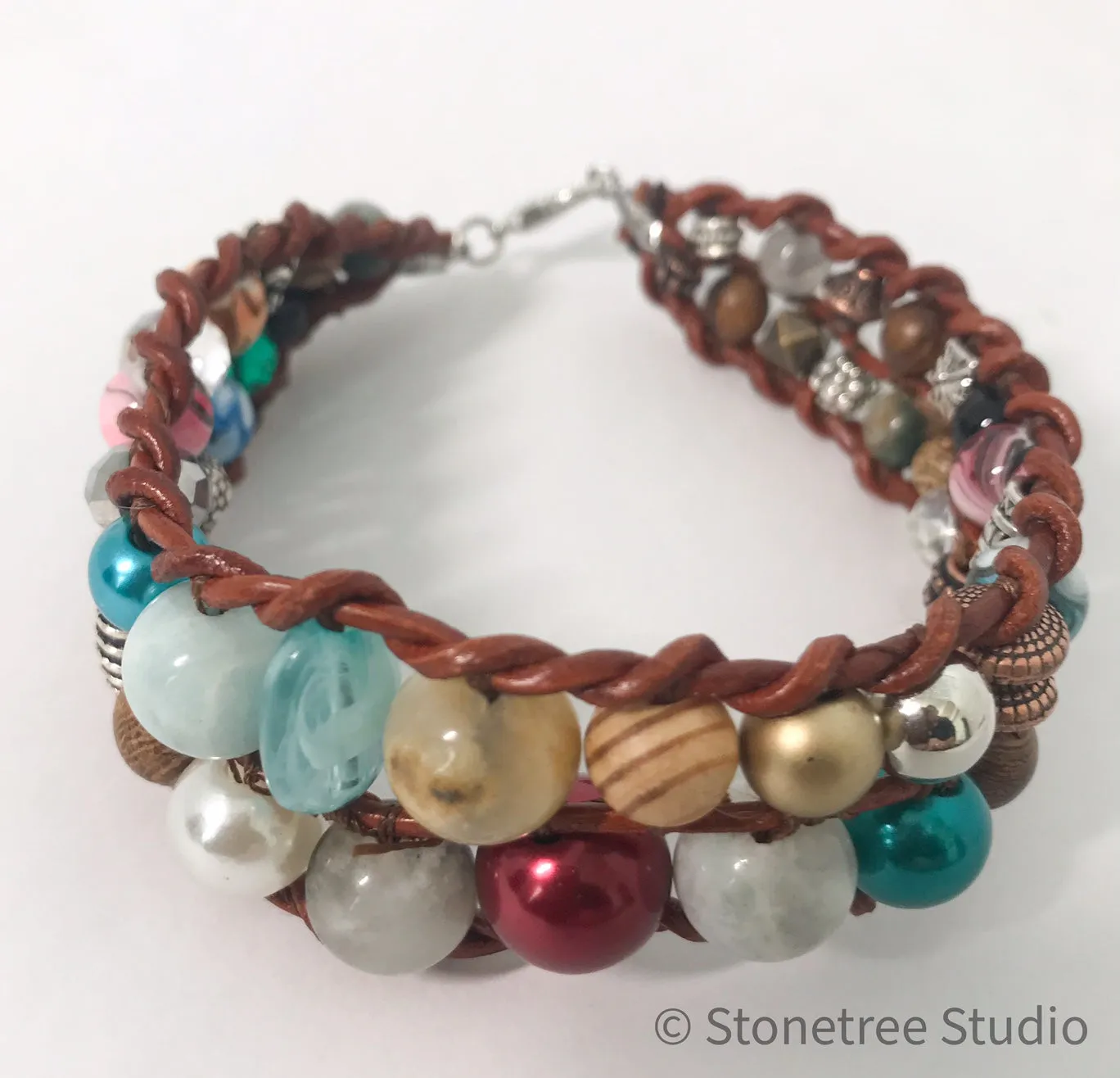 Bohemian Bead Bracelet