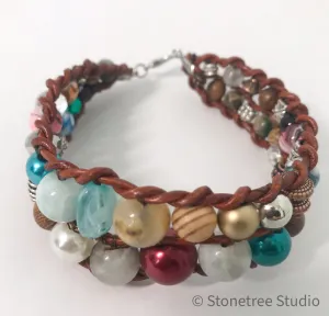 Bohemian Bead Bracelet
