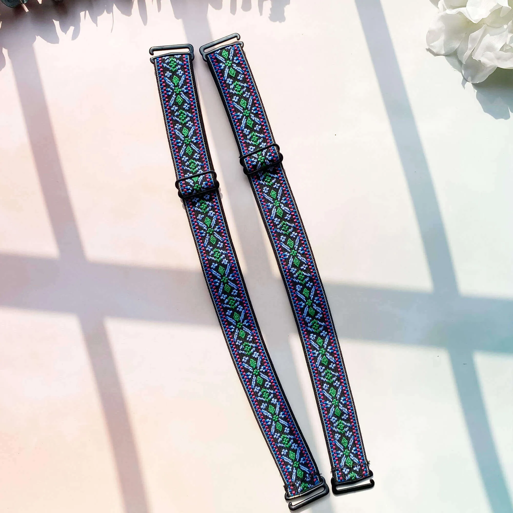 Bohemian Bra Strap 2.5cm Width Bra Strap Bracelet