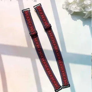 Bohemian Bra Strap 2.5cm Width Bra Strap Bracelet