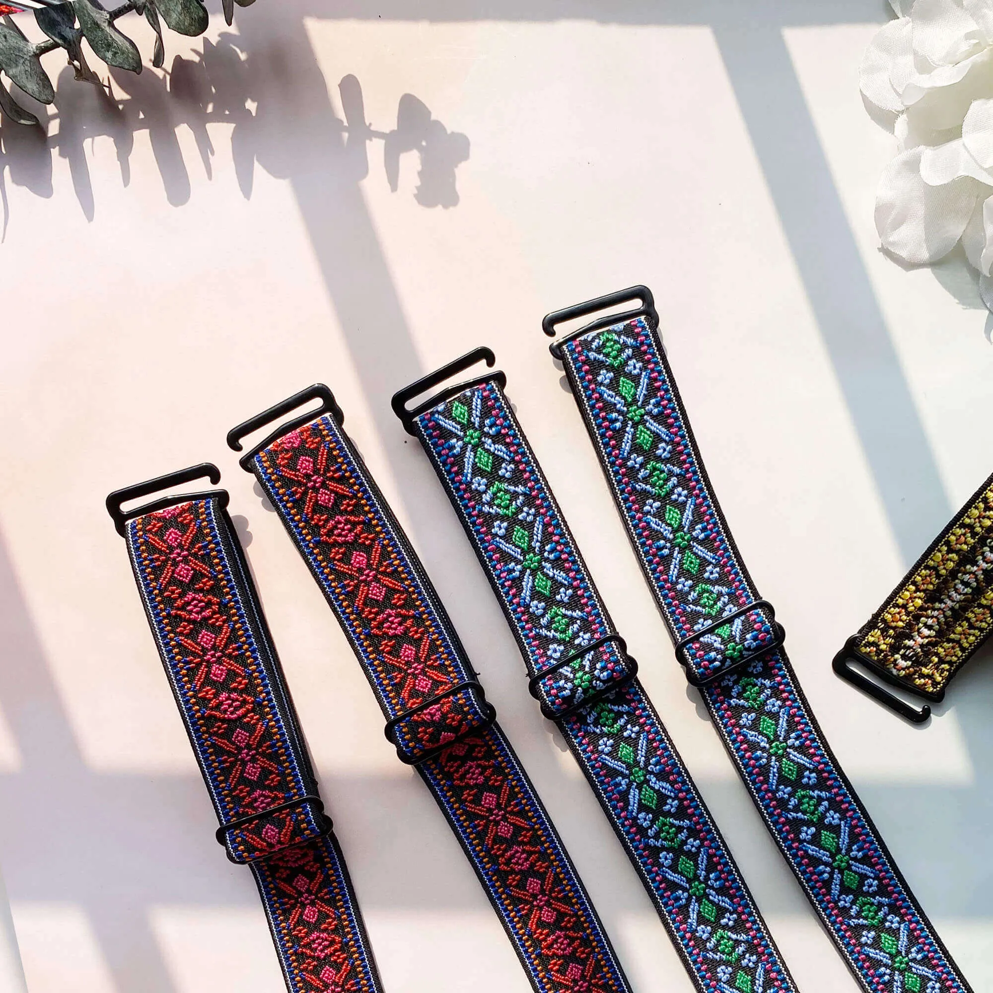 Bohemian Bra Strap 2.5cm Width Bra Strap Bracelet