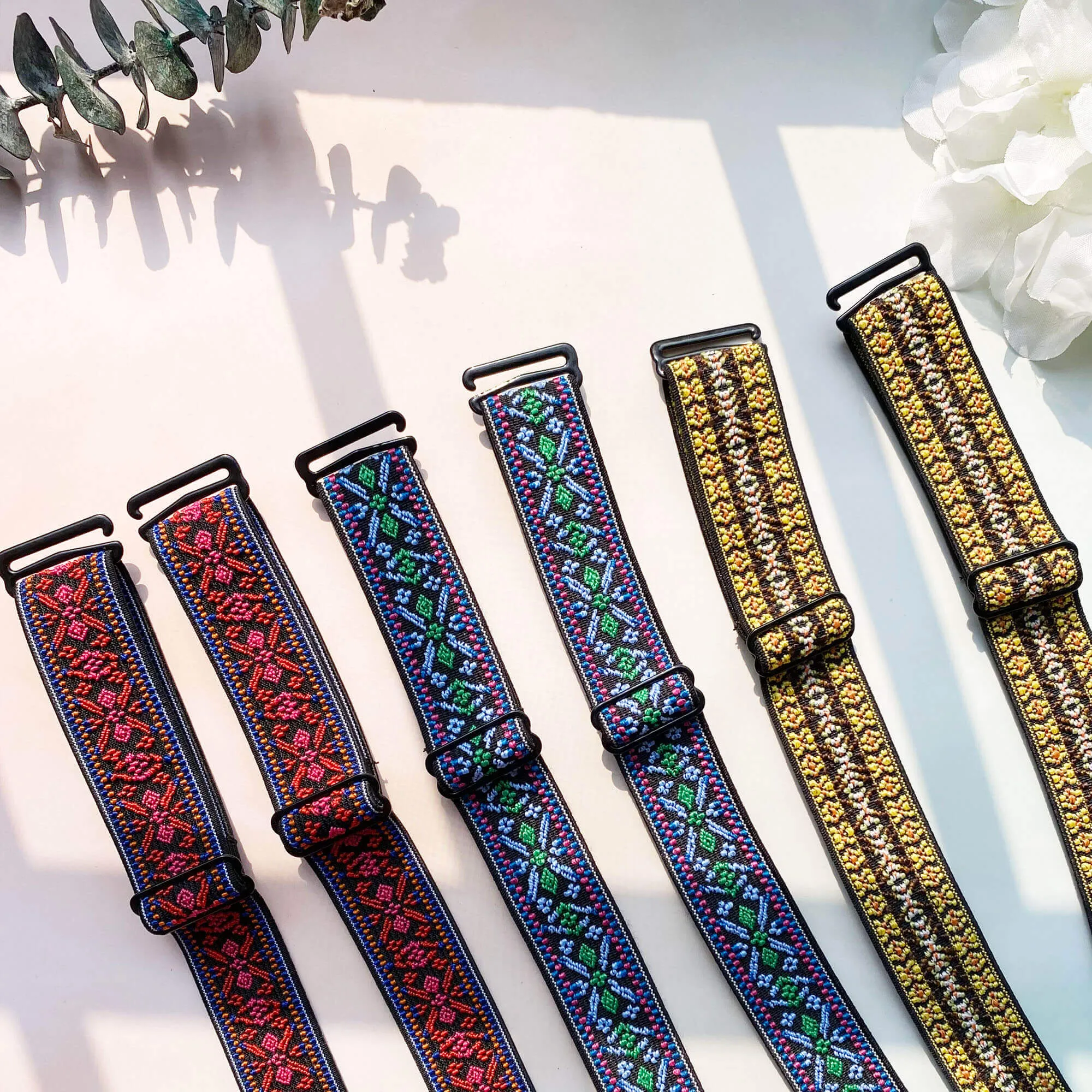 Bohemian Bra Strap 2.5cm Width Bra Strap Bracelet