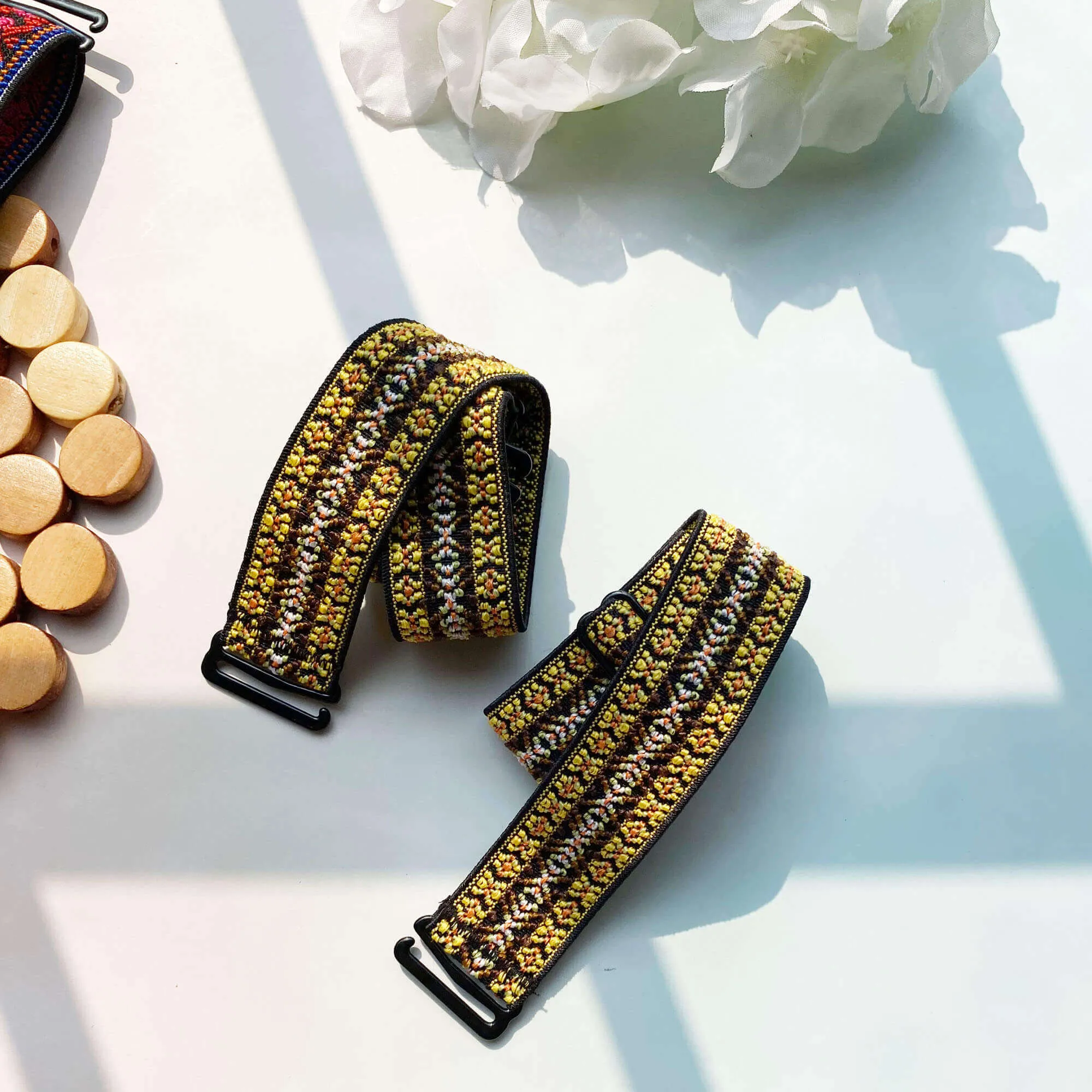 Bohemian Bra Strap 2.5cm Width Bra Strap Bracelet