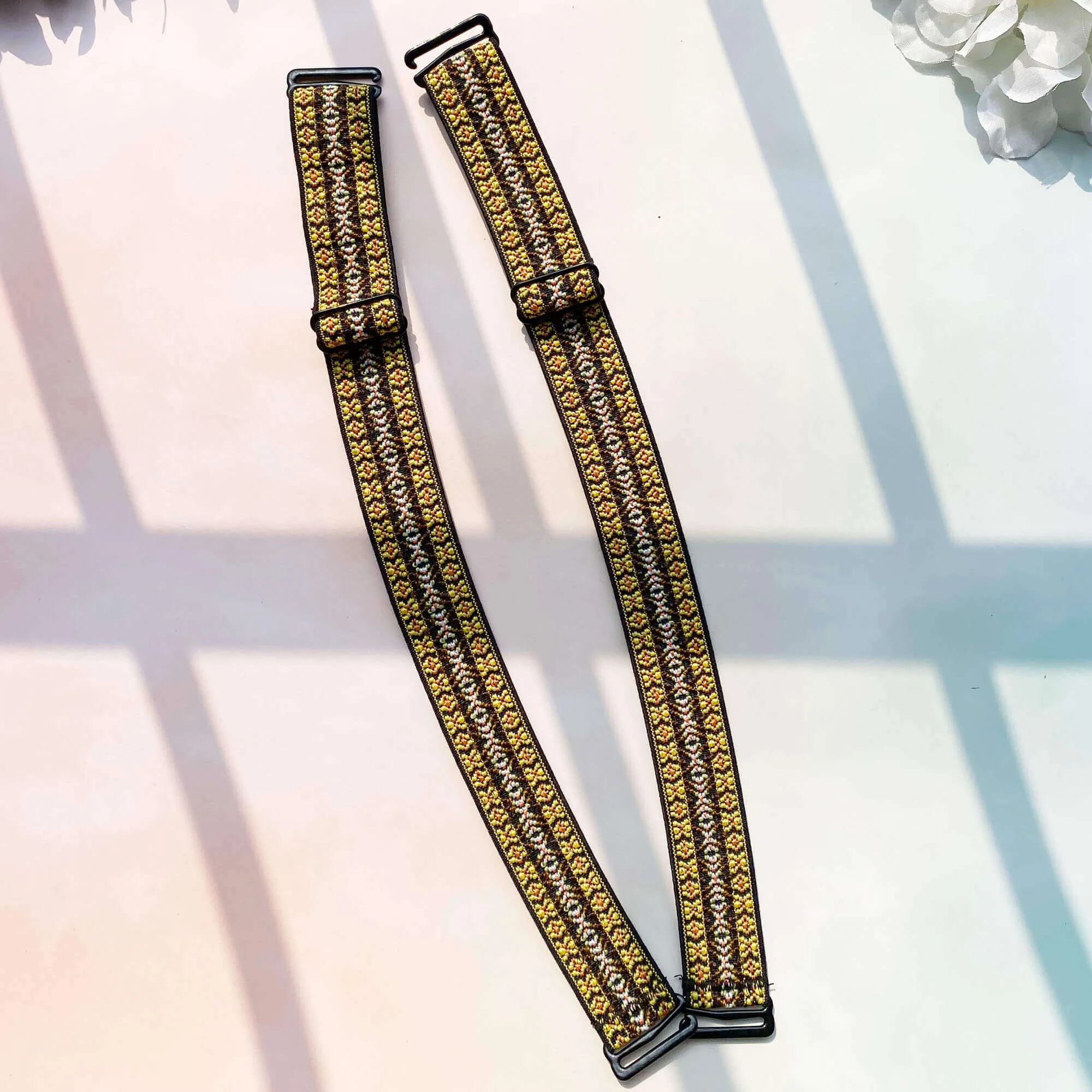 Bohemian Bra Strap 2.5cm Width Bra Strap Bracelet
