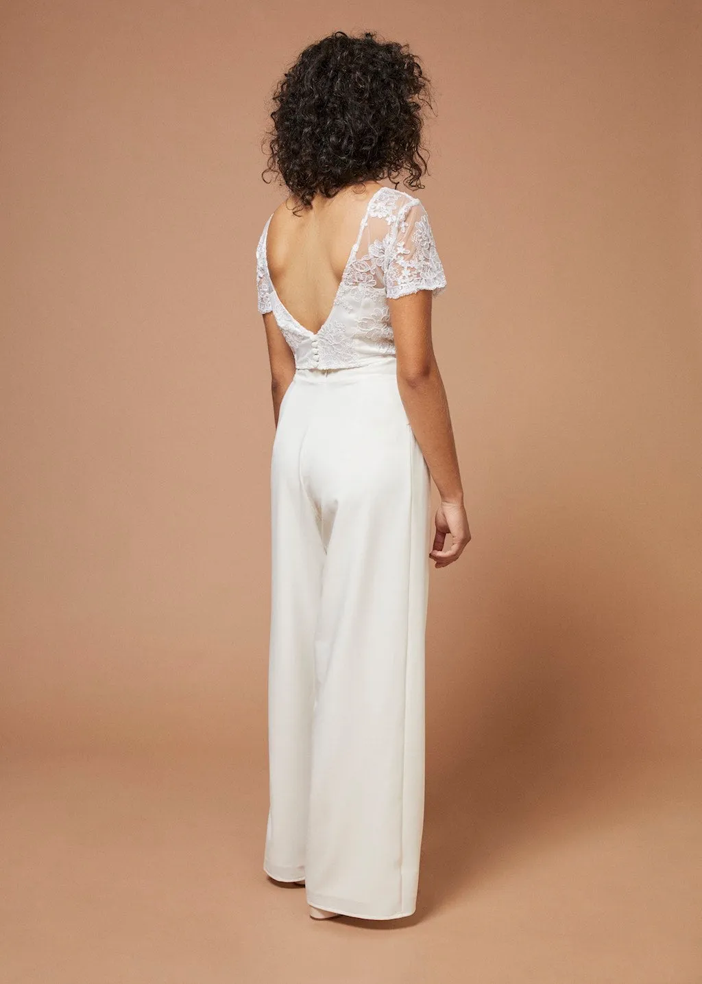 Bonnie and Clyde | Wide Leg Pants