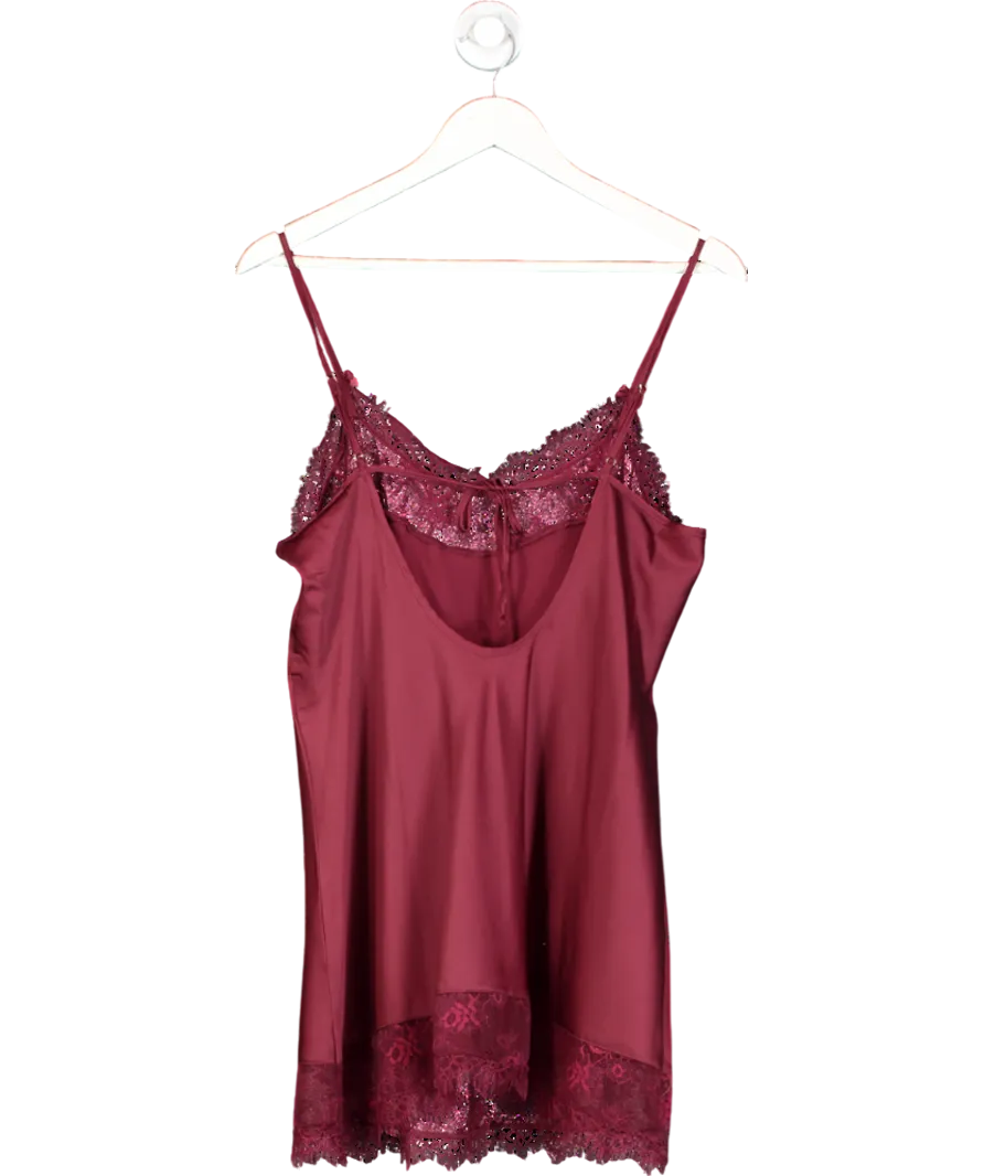 boux avenue Red Amelia Chemise UK 10