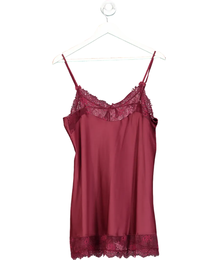 boux avenue Red Amelia Chemise UK 10