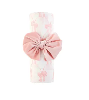 Bow Swaddle & Headband Set