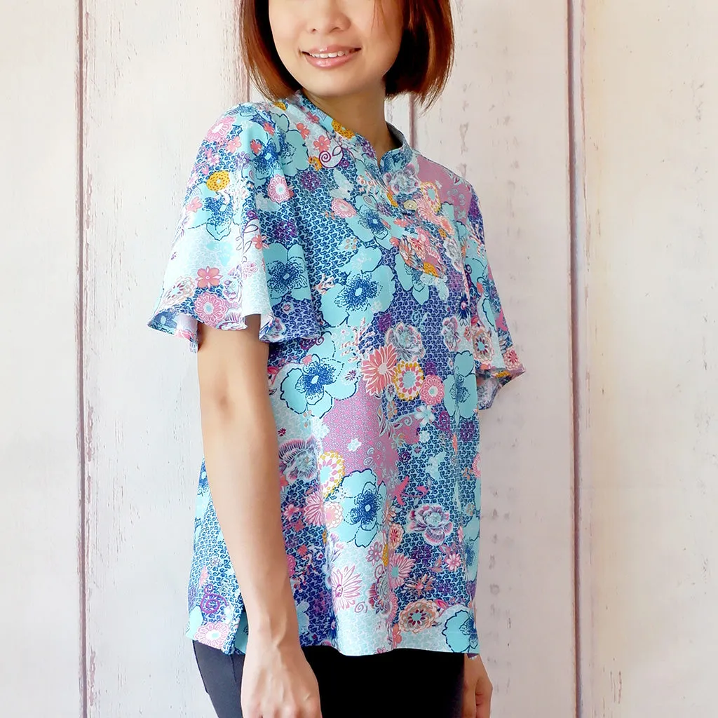 Breeze Shirt Sewing Pattern - Women's/Curved Fit