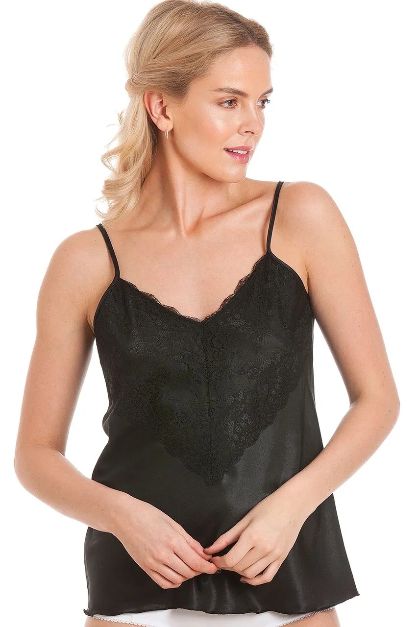 British Made Cami Top And French Knicker Set