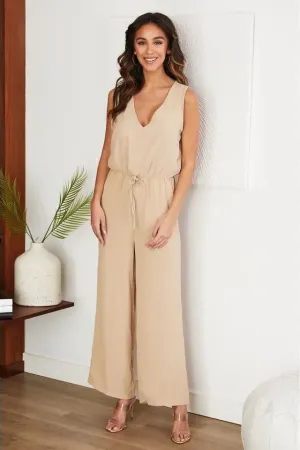 Calista Wide Leg Jumpsuit
