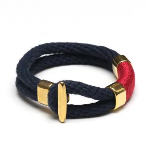 Cambridge - Navy/Red/Gold