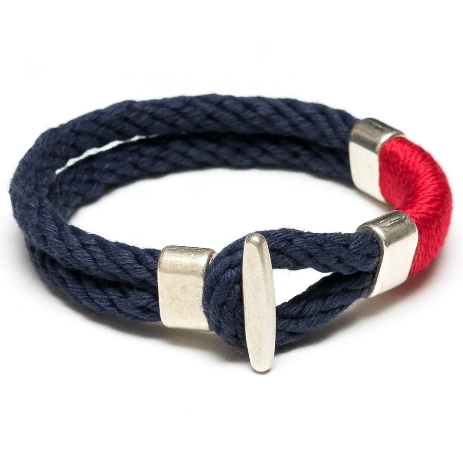 Cambridge - Navy/Red/Silver